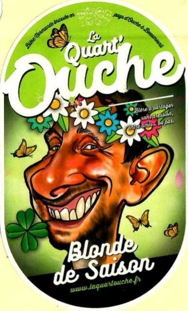 La Quart'Ouche Blonde De Saison 4.2%, La Quart'Ouche [Closed], France