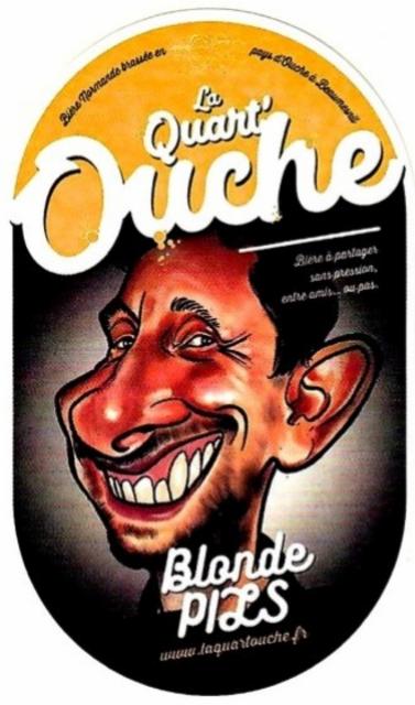 La Quart'Ouche Blonde Pils, La Quart'Ouche [Closed]
