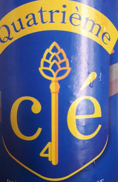 La Quatrième Clé 4.5%, Brasserie Minne, Belgium