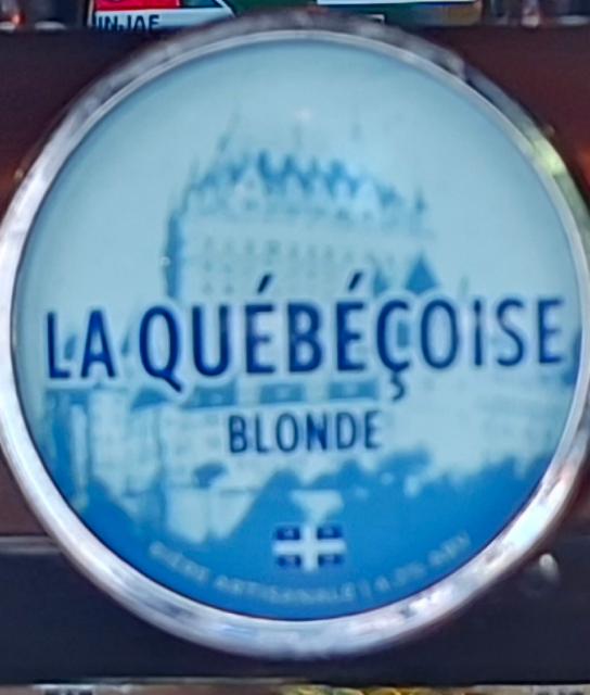 la québéçoise blonde 4.2%, The Canadian Brewing Company, Canada