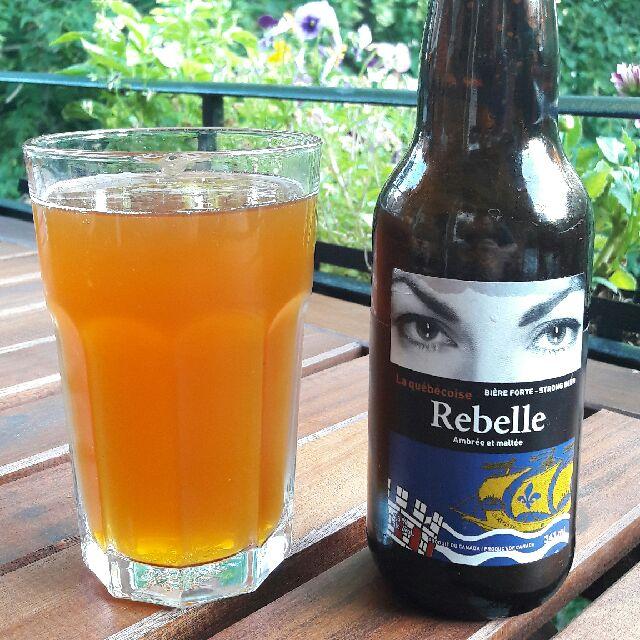 Rebelle 6.5%, Brasseurs De Montréal, Canada