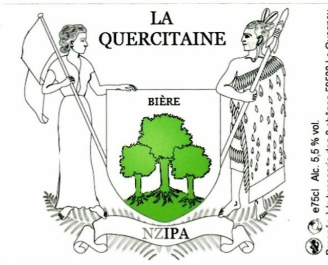 La Quercitaine NZIPA 5.5%, Brasserie Des 3 Chênes [Closed], France