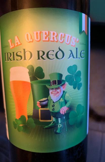 La Quercus' Irish Red Ale 4.5%, Brasserie Du Tichemont (La Quercus') [Closed], France