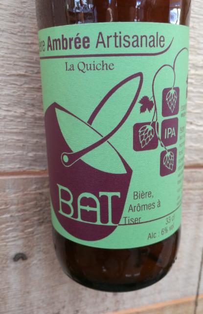 La Quiche 6.0%, Brasserie BAT, France
