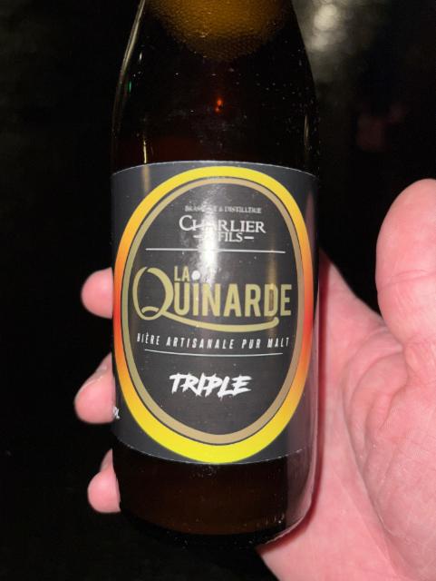 La Quinarde Triple, Charlier & Fils (La Quinarde)