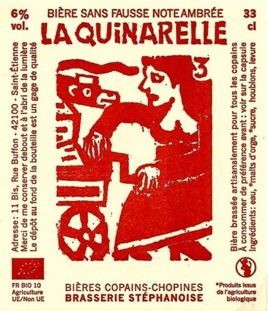 La Quinarelle, La Brasserie Stéphanoise