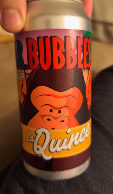 la quince bubbles 4.5%, La Quince Brewing Co., Spain