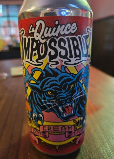 la quince imposible 6.4%, La Quince Brewing Co., Spain