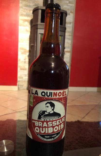 La Quinoël 7.0%, Au Brasseur Quibois, France