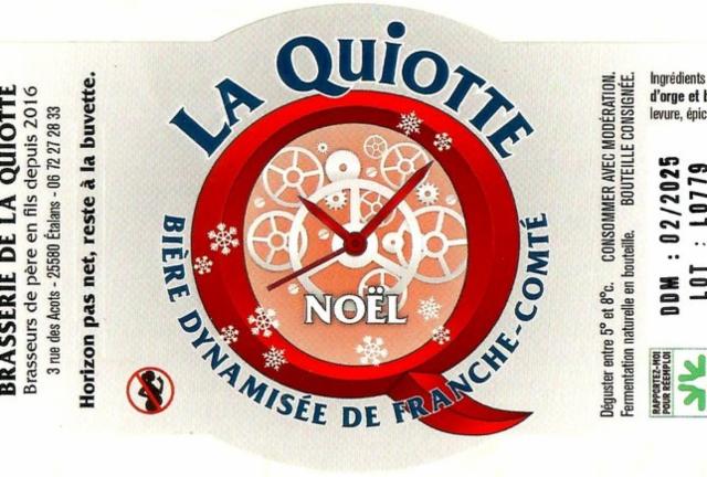 La Quiotte Noël, Brasserie De La Quiotte (GrosLam Beer)