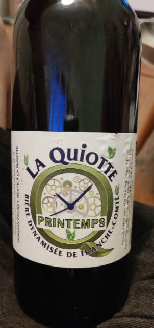La Quiotte printemps, Brasserie De La Quiotte (GrosLam Beer)