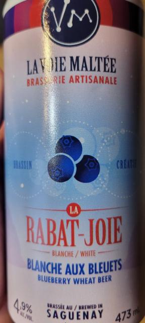 La Rabat-Joie Au Bleuets 4.9%, La Voie Maltée (Canada), Canada