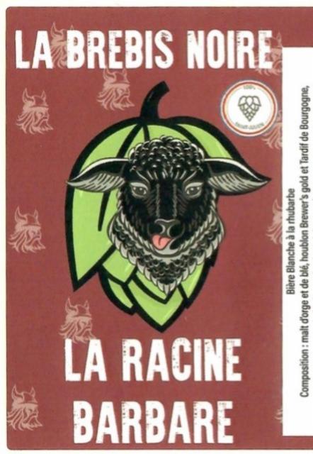 La Racine Barbare 5.5%, Les Brassages Du Meix (La Brebis Noire), France