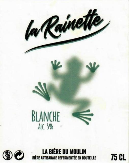 La Rainette Blanche 5.0%, La Rainette, France