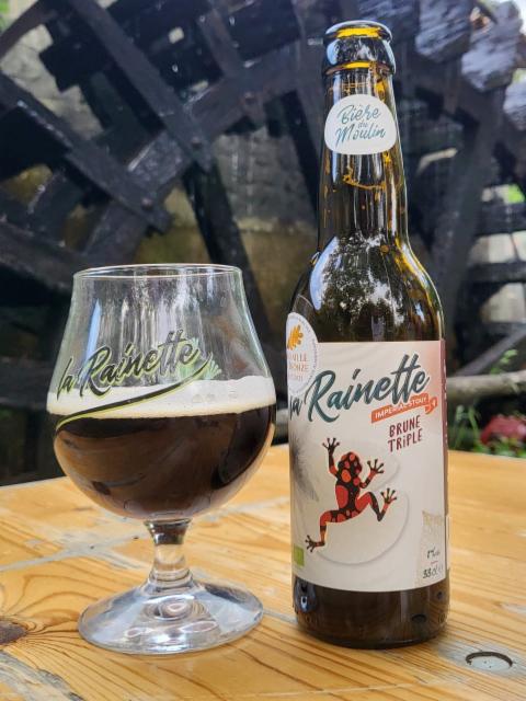 La Rainette Brune Triple 8.0%, La Rainette, France