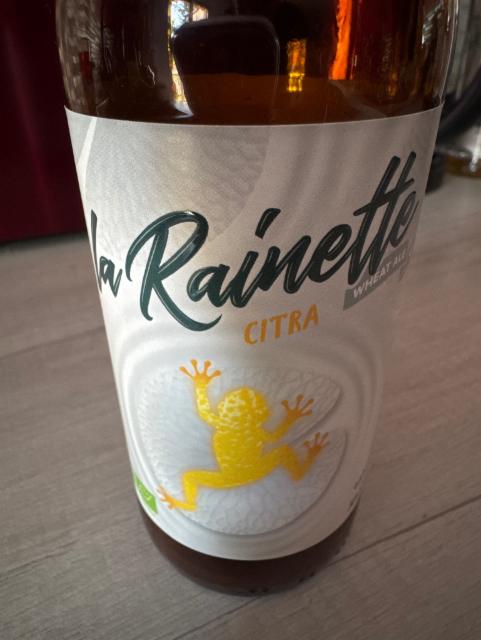 La Rainette Citra 4.5%, La Rainette, France