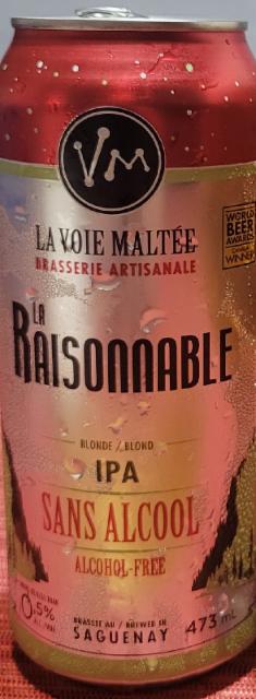 La raisonable IPA 0.5%, La Voie Maltée (Canada), Canada