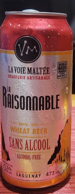 La raisonnable - blanche 0.5%, La Voie Maltée (Canada), Canada