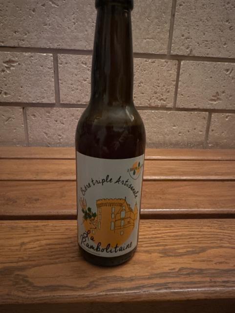 La Rambolitaine 8.0%, Brasserie De La Reine [Closed], France