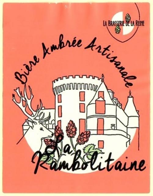 La Rambolitaine Ambrée, Brasserie De La Reine [Closed]