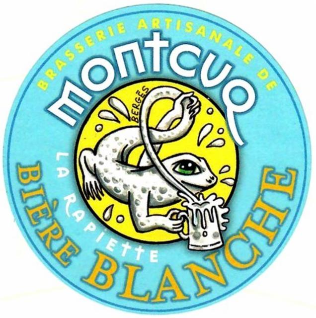 La Rapiete Blanche 5.0%, Brasserie Artisanale De Montcuq (La Rapiette), France