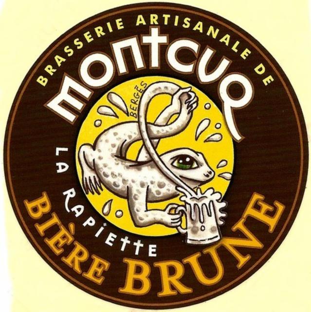 La Rapiette Brune 6.0%, Brasserie Artisanale De Montcuq (La Rapiette), France