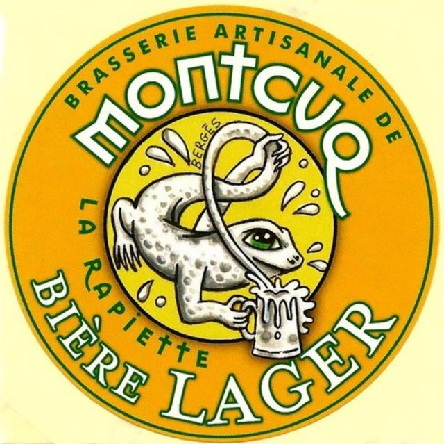 La Rapiette Lager 5.0%, Brasserie Artisanale De Montcuq (La Rapiette), France