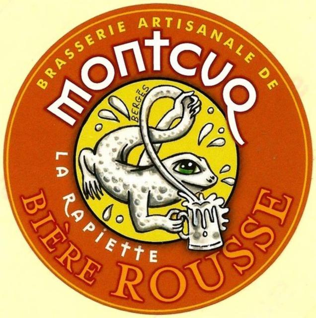 La Rapiette Rousse, Brasserie Artisanale De Montcuq (La Rapiette)