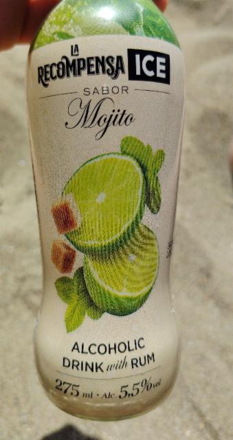 la recompensa ICE sabor Mojito 5.5%, MERCADONA, Spain