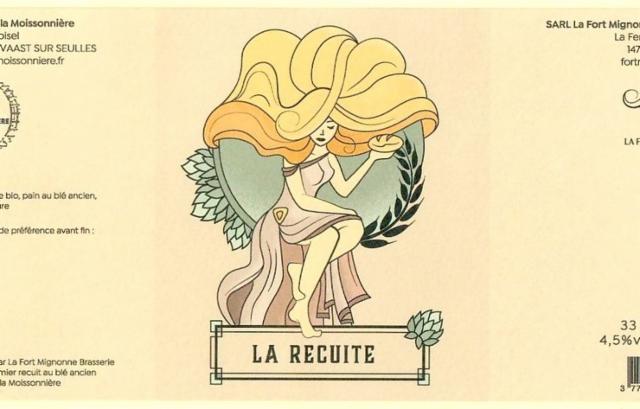 La Recuite 4.5%, Brasserie La Fort Mignonne, France