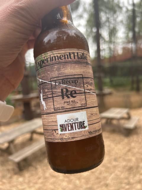 La Recup', Experiment'Halle