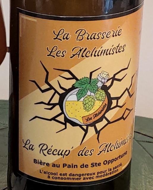 La Récup des Alchimistes 5.0%, La Brasserie Des Alchimistes, France