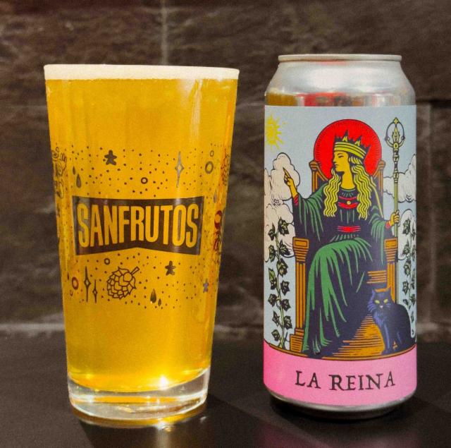 La Reina, Cerveza SanFrutos