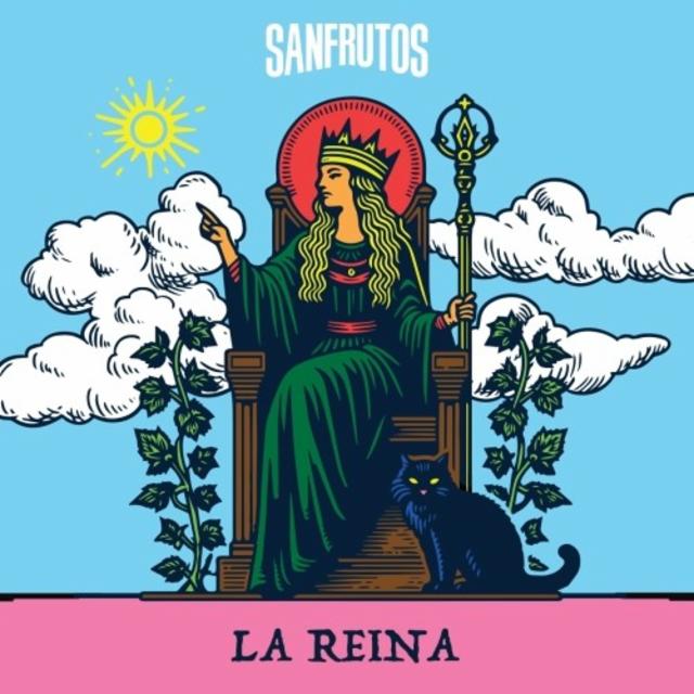 La Reina 6.5%, Cerveza SanFrutos, Spain