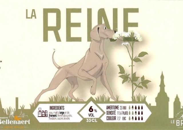 La Reine 6.0%, Brasserie Bellenaert, France