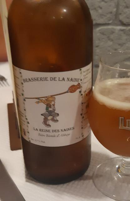 La Reine Des Naines 5.7%, Brasserie de la naine, France
