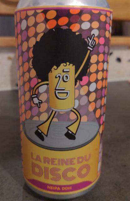 La Reine du Disco 6.0%, Microbrasserie Second Degré, France