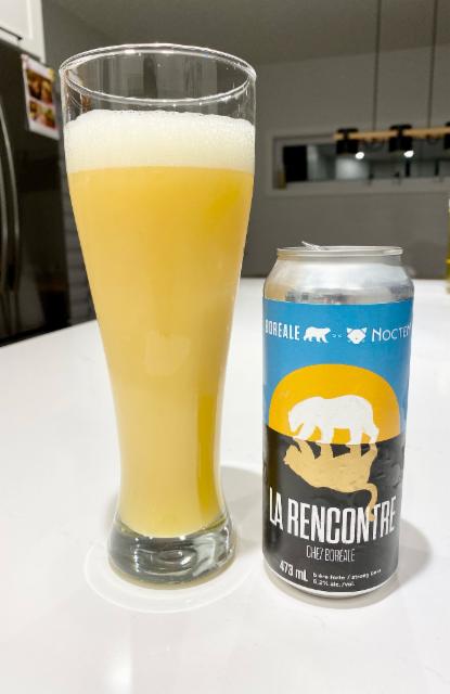 La Rencontre 6.2%, Boréale - Brasseurs du Nord, Canada