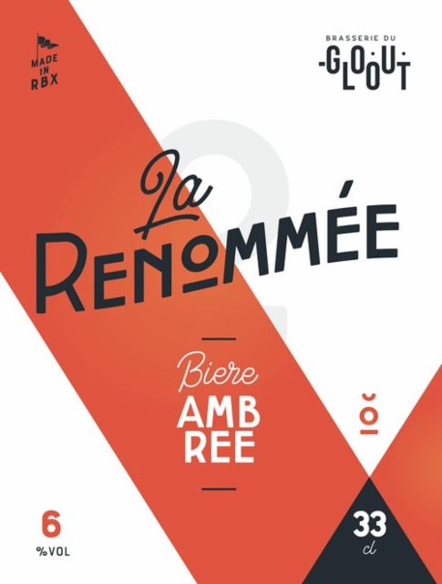 La Renommée Ambrée 6.0%, Brasserie Du Goulot, France