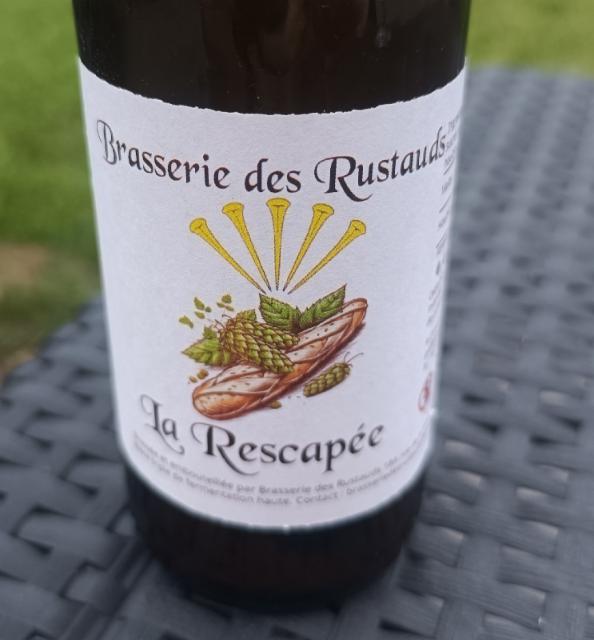 La Rescapée 7.8%, Brasserie des Rustauds, France