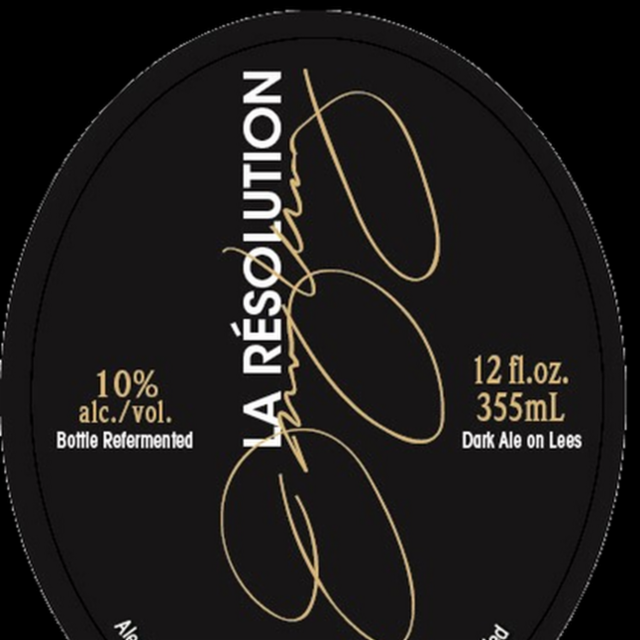 La Résolution 10.0%, Unibroue (Sapporo), Canada