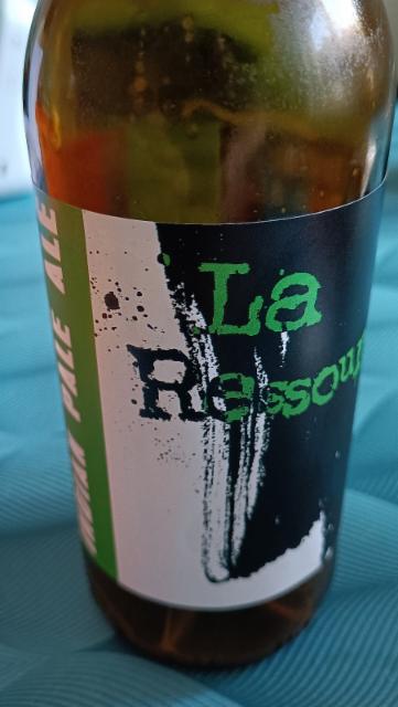 La Ressource IPA 5.8%, La Ressource, France