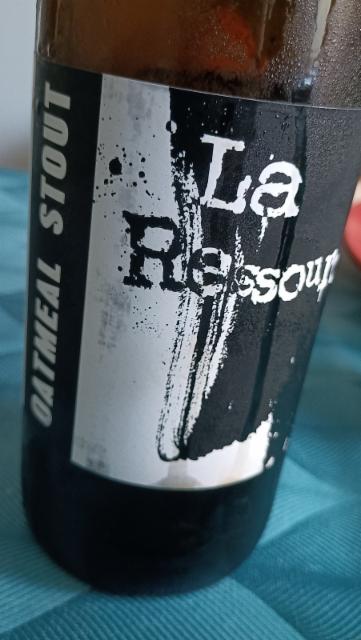 La Ressource Oatmeal Stout, La Ressource