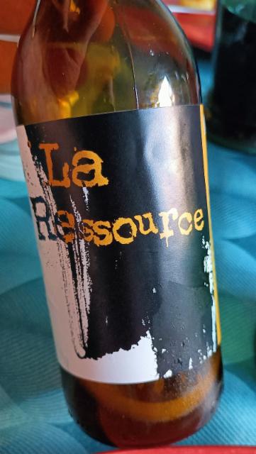 La Ressource Pale Ale 5.1%, La Ressource, France