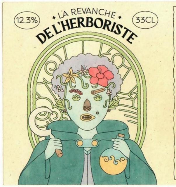 La Revanche De L'Herboriste 12.3%, Brasserie FP La Dunoise, France