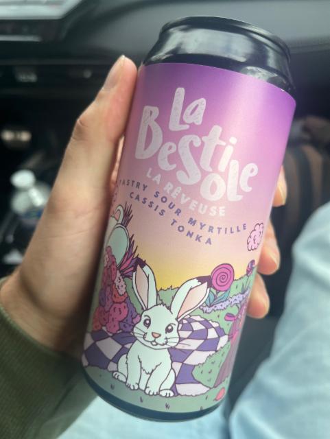 La Rêveuse 6.0%, Brasserie La Bestiole, France