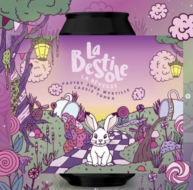 La Rêveuse 6.0%, Brasserie La Bestiole, France