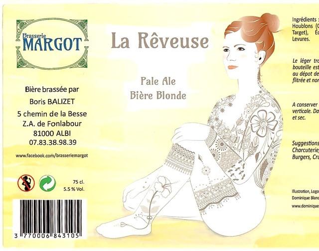 La Rêveuse, Brasserie Margot