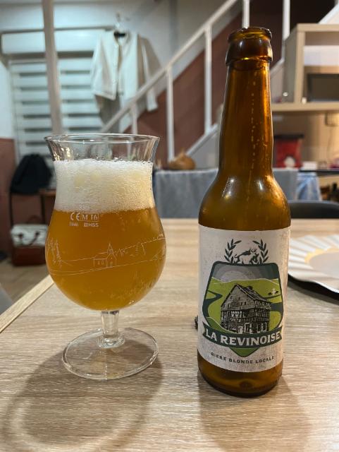 La Revinoise 5.6%, Société Ardennaise De Brasserie (Ardwen), France