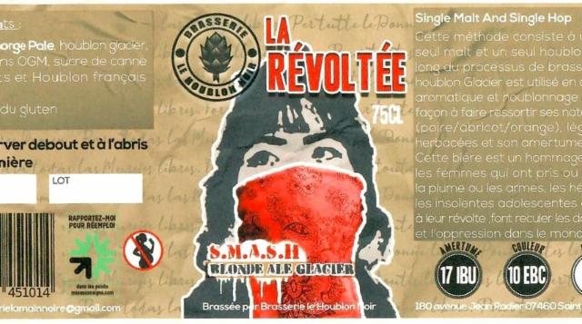 La Révoltée, Le Houblon Noir